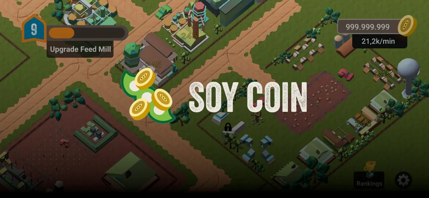 Soy Coin screenshot